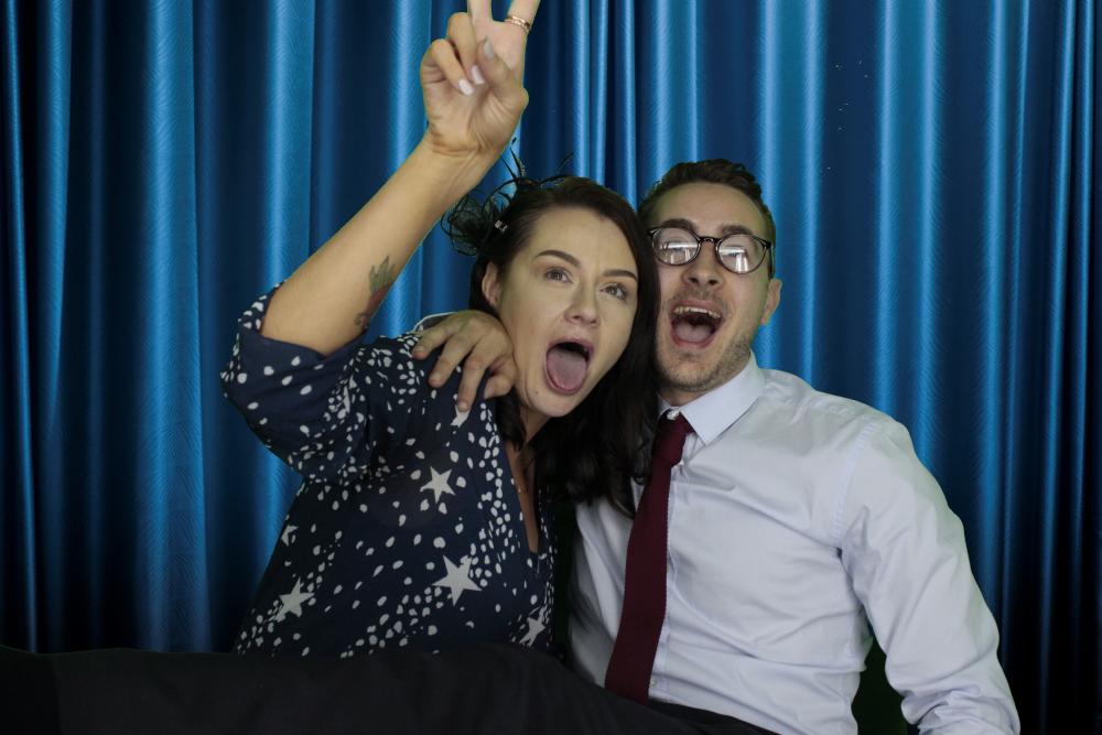 Katherine & Simon | View more photos from the event at gallery.myphotoboothexperience.co.uk/u/MyPhotoBoothExperienceLtd/Katherine-Simon